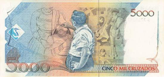 5 Cruzados novo